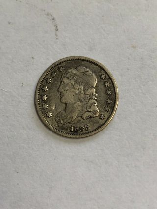 1835 Capped Bust Half Dime United States Of America