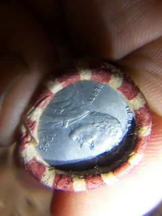 Wheat Penny Roll With A Higher Grade 1943 - D Steel Wheat Penny Showing