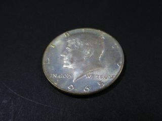 1965 John F Kennedy Silver Half Dollar