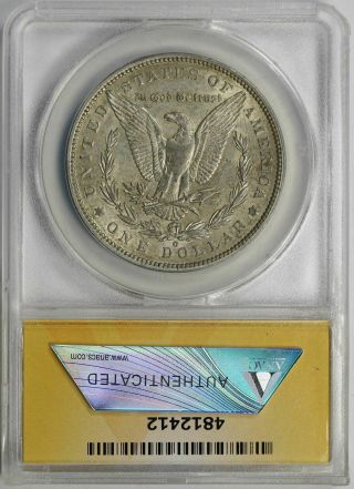 1887 - O Morgan Dollar $1 XF EF 45 ANACS 2