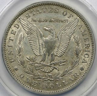1887 - O Morgan Dollar $1 XF EF 45 ANACS 4