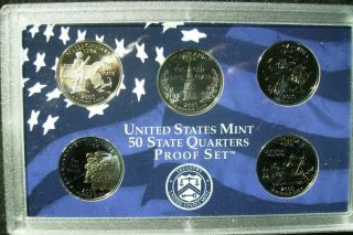 2000 - S United States Statehood Quarter Proof Set