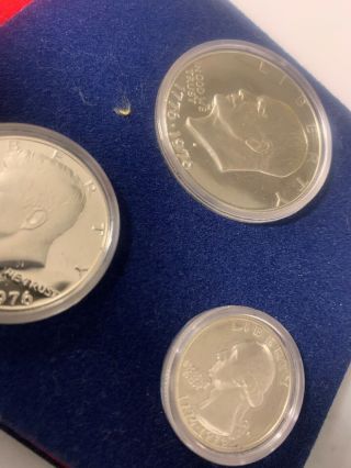 CM - 2 1976 - S Bicentennial Silver 3 coin Proof Set 4