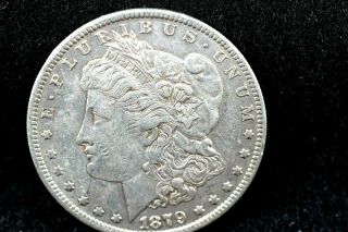 . 90 Silver 1879 O Morgan Silver Dollar Type Coin You Grade