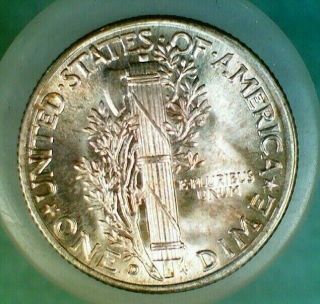 MS 1939 - D Silver Mercury Dime (035) 2