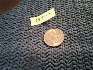 1979 - P Susan B.  Anthony Dollar Coin " Circulated Bu " Is
