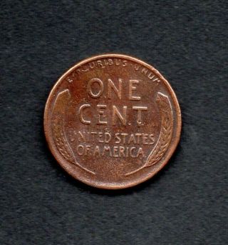 1942 Lincoln Wheat 1¢ Penny Us One Cent Coin.  Circulated.  Postage Australia