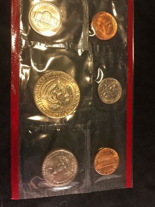1984 United States Uncirculated Coin Set Denver & Philadelphia