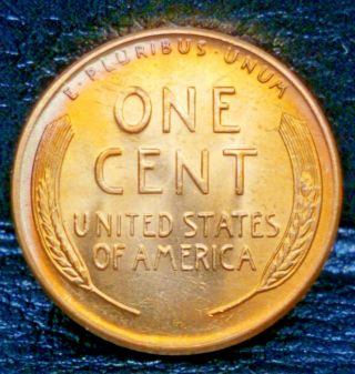 1957 D Lincoln Wheat Cent Penny Gem/bu " Stunning " High Ms Grade 23