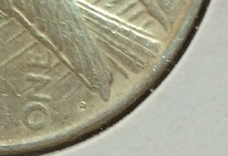 1922 & 1922 D Peace Dollar 2nd year for the Peace Dollar 90 silver 10 copper 3