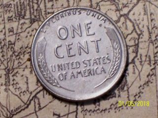 1943 - D @ Lincoln Steel Wheat Penny 2