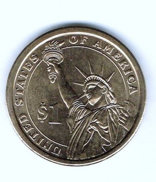2008 - D $1 John Quincy Adams Brilliant Uncirculated 6TH Presidential Dollar Coin 3