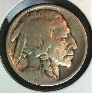 1913 S Type 1 Buffalo Nickel Great Coin For A Collector Set In The Usa