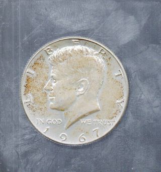 1967 P Kennedy 40 Silver Half Dollar Starting Near Melt Value
