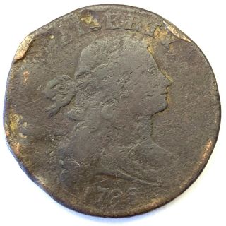 1798 1c Draped Bust Large Cent 1