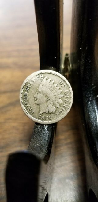 1862 And 1864 Civil War Era Indian Head Cents