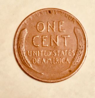 Rare US Unmarked 1944 Lincoln Wheat Penny Collectable 4