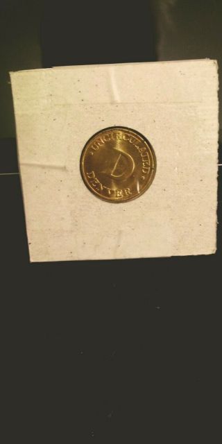 Rare No Date Denver U.  S.  Treasury Coin