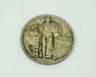 1924 P Standing Liberty Quarter 90 Silver M389