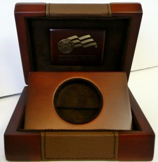 2009 American Buffalo $50 Gold Proof Presentation Box - NO COINS AND NO CAP 2