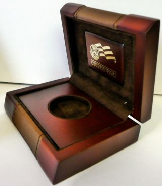 2009 American Buffalo $50 Gold Proof Presentation Box - NO COINS AND NO CAP 3