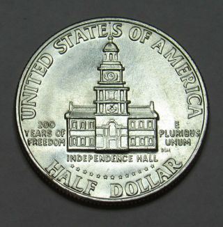 1976 P Kennedy Half Dollar in BU 2