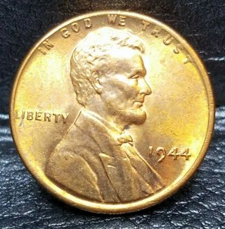 1944 Lincoln Wheat Penny Cent - Brilliant Uncirculated 34