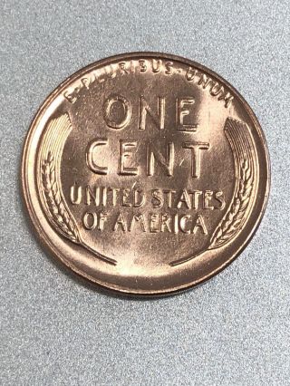 1935 - S Lincoln Wheat Small Cent 2