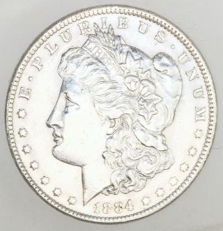 1884 O Morgan Choice Bu,  Blast White Gem Incredible Piece Wow Coin Nr Sh1470
