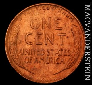 1935 - S LINCOLN WHEAT CENT - CHOICE BRILLIANT UNCIRCULATED NR1676 2