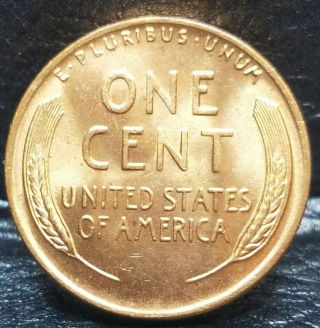 1944 Lincoln Wheat Penny Cent - 