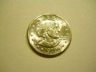 Choice About Unc.  1979 - P Susan B.  Anthony Dollar