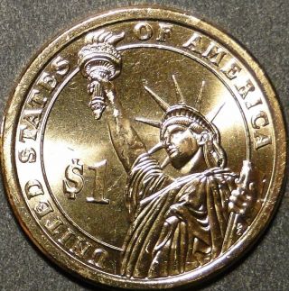 BU UNC 2009 United States US Presidents James K.  Polk dollar $1 coins D 2