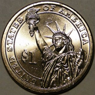 BU UNC 2012 United States US 21st Presidents Chester Arthur dollar $1 coins P 2