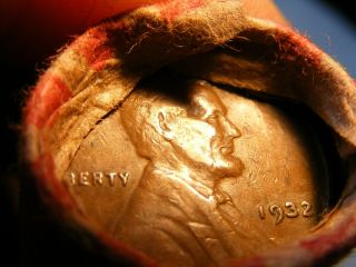 Roll Of Old Wheat Penny 1913 D - 1932 On Ends