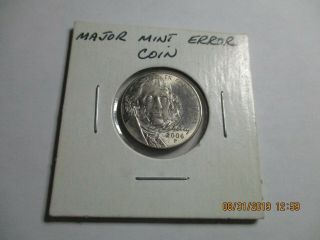 United States Nickel 2006P Major Error Both sides,  a very cool coin 2