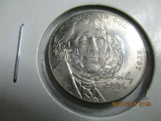 United States Nickel 2006P Major Error Both sides,  a very cool coin 4