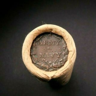Wheat Penny Cent Roll - Wells Fargo & Co.  - Cwt,  Cwt Showing