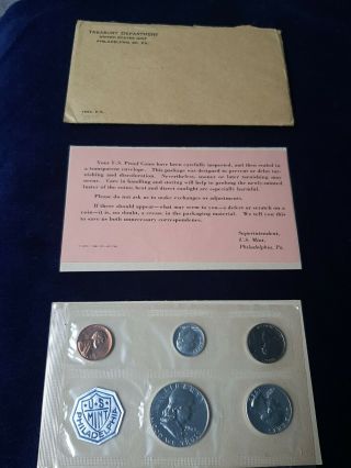 1963 P - U.  S.  Set 3 Silver Coins