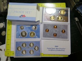 2009 United States Proof Set (non - Silver) Complete As Issued ✮cheap✮