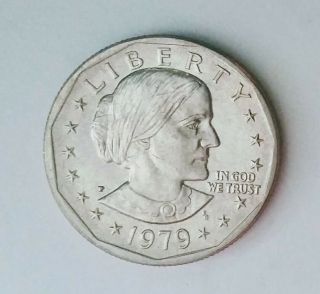 1979 P Susan B Anthony Dollar