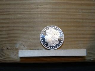 Morgan Silver 1 Troy Oz.  999 Round Coin