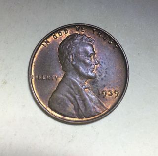 1939 Wheat Penny / Cent Great Filler Coin