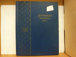 1938 - 1961 Jefferson Nickel Complete Set (72 Coins) 158