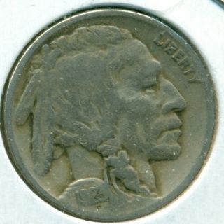 1923 - P Buffalo Nickel,  Very Good,  Great Price