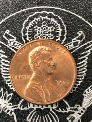 1982 D Lincoln Cent Small Date