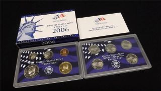 2006 S Us Proof 10 Coin Set