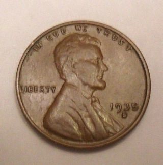 1935 S Lincoln Cent / Penny Xf - Extremely Fine