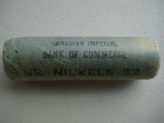 1967 Canada Nickels Canadian Imperial Bank Of Commerce