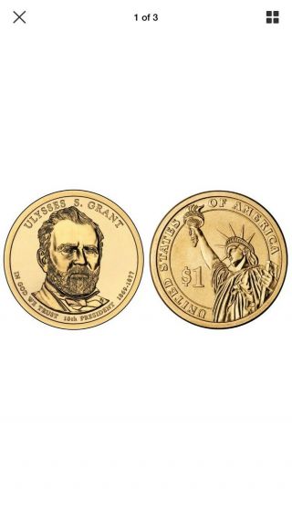 2011 S Gem Proof Ulysses S Grant Cam Pr Presidential Dollar Uncirculated Coin Pf